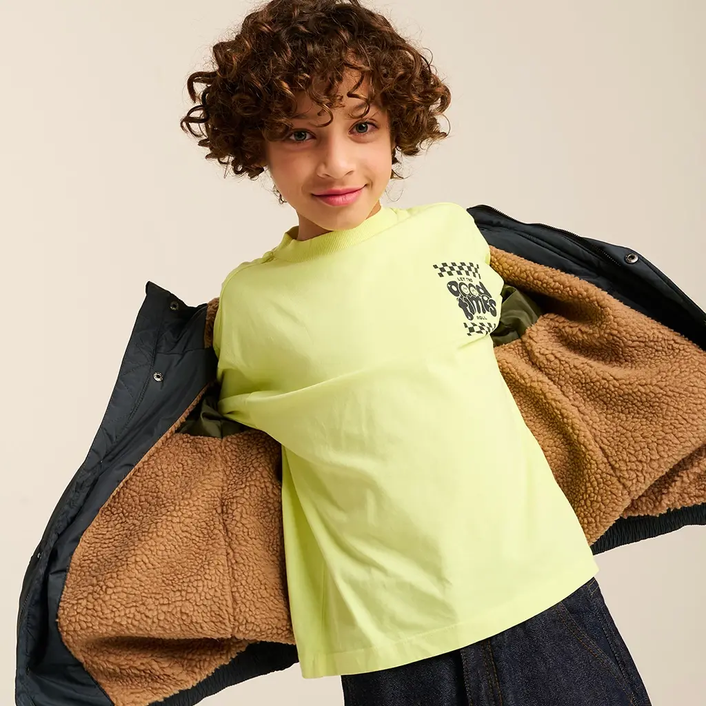 Longsleeve Grind (bright yellow)