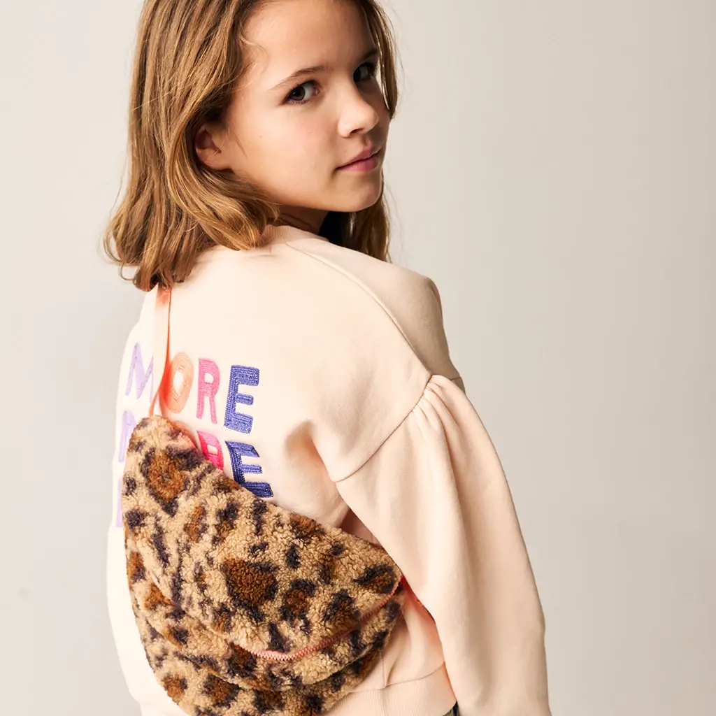 Trui Amore (pale peach)