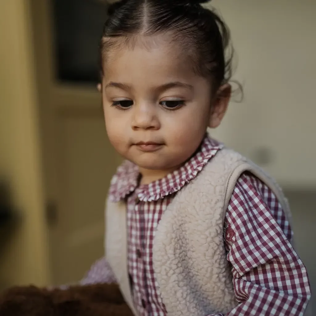 Giletje teddy (nude)