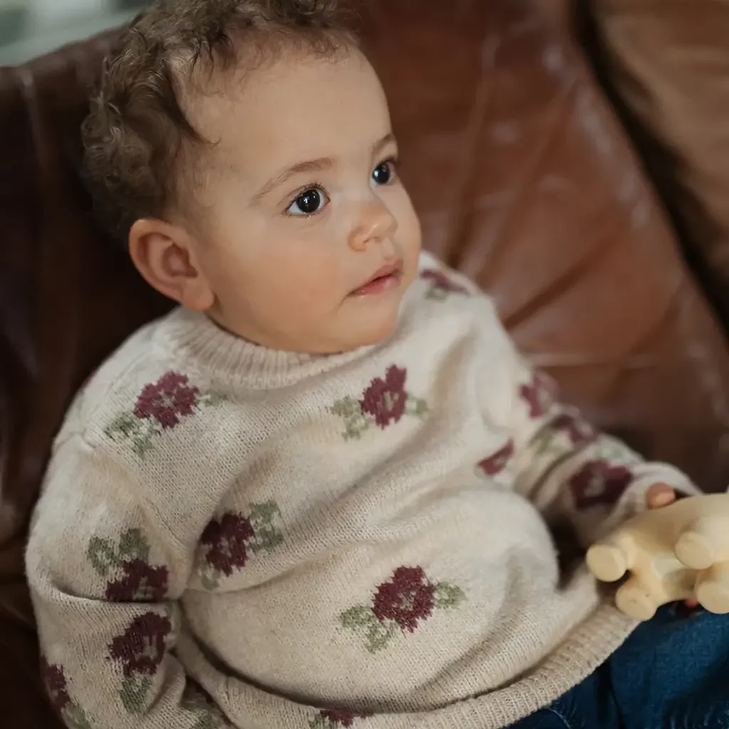 Gebreid truitje (nude)