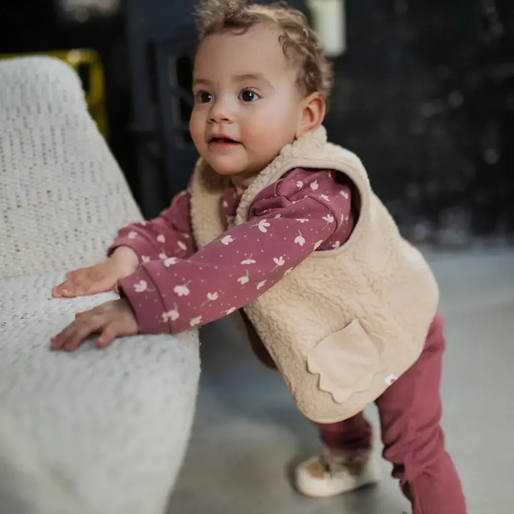 Giletje teddy (nude)