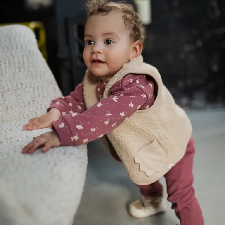 Giletje teddy (nude)