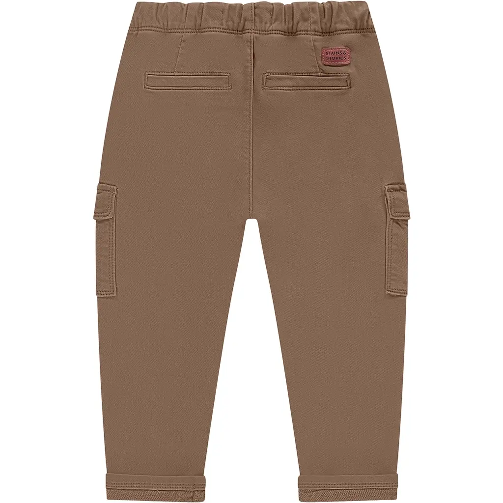 Broek worker wide fit (camel)