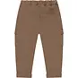 Stains&Stories Broek worker wide fit (camel)