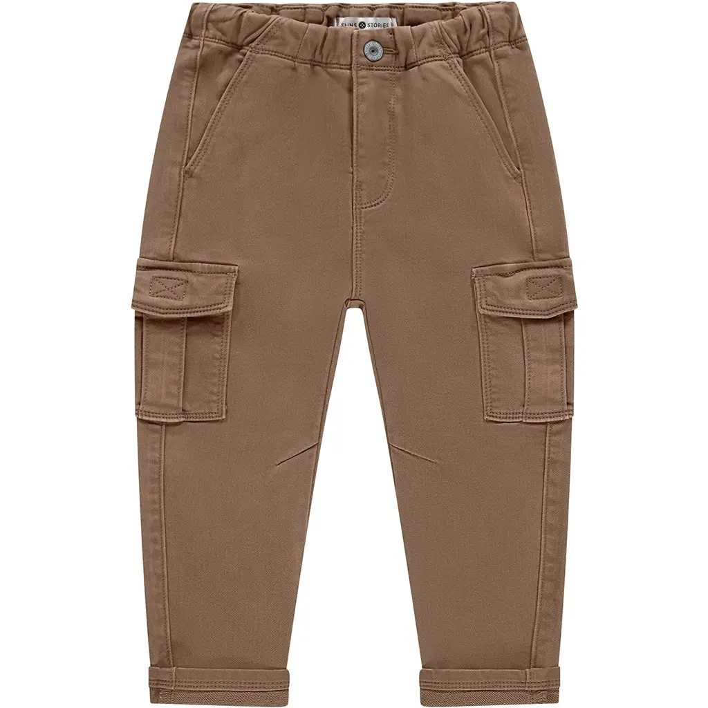 Broek worker wide fit (camel)