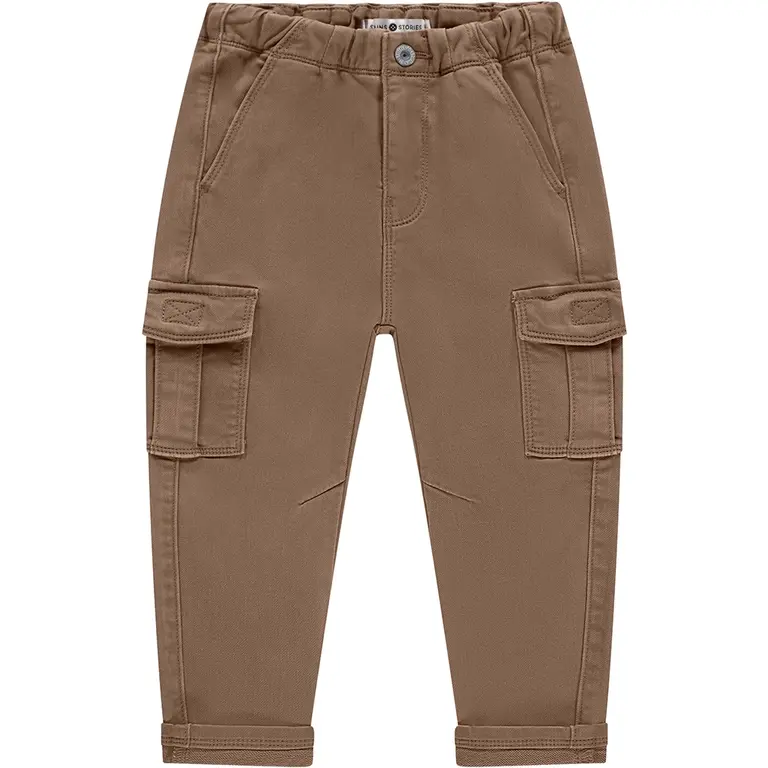 Broek worker wide fit (camel)