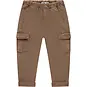 Stains&Stories Broek worker wide fit (camel)