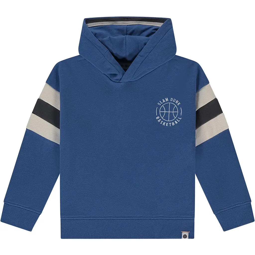 Trui hoodie (blue)