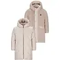 Like Flo Winterjas Ariana REVERSIBLE (metallic lt. gold)