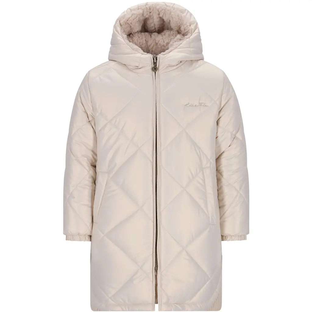 Winterjas Ariana REVERSIBLE (metallic lt. gold)