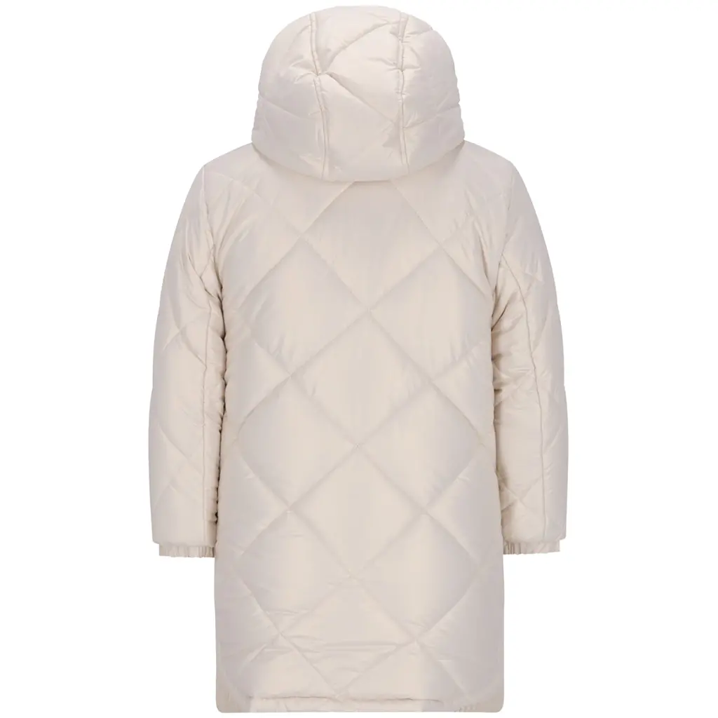 Winterjas Ariana REVERSIBLE (metallic lt. gold)