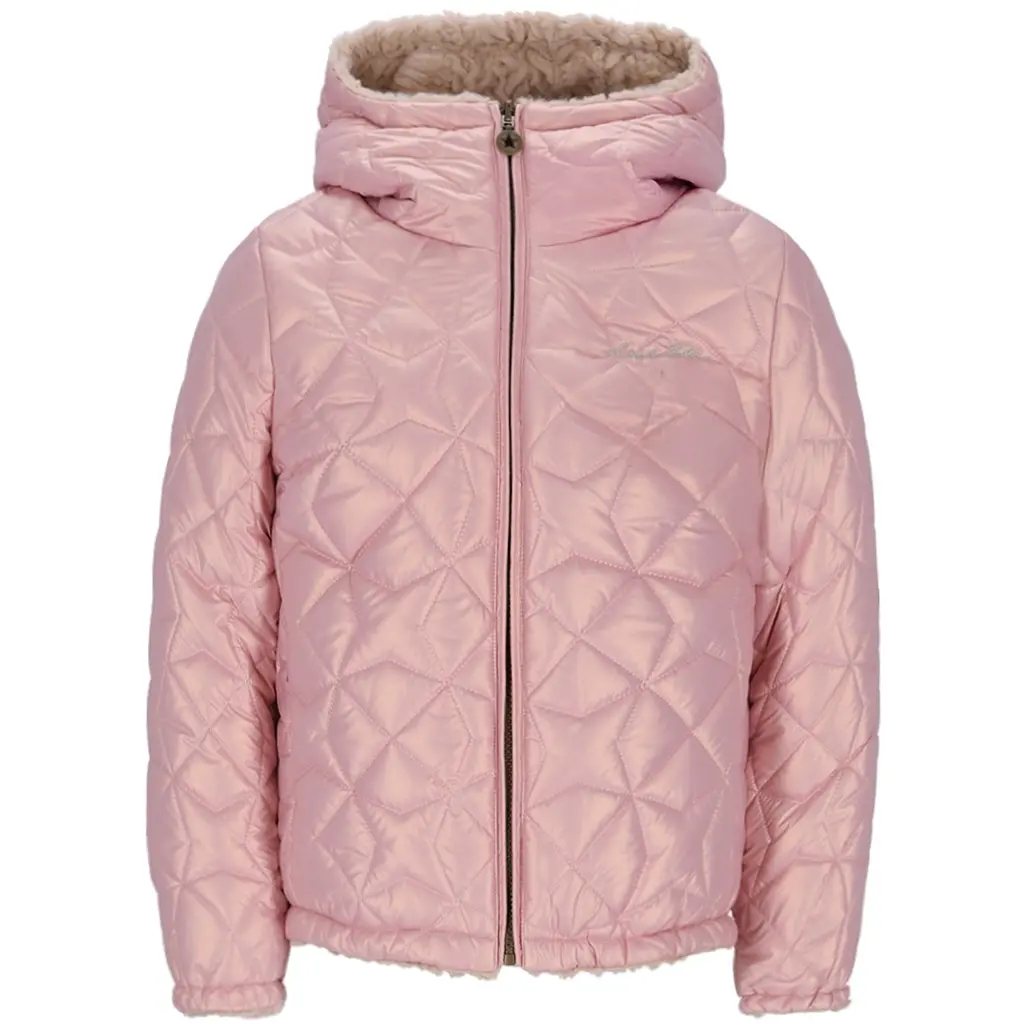 Winterjas Aimee REVERSIBLE (mauve)