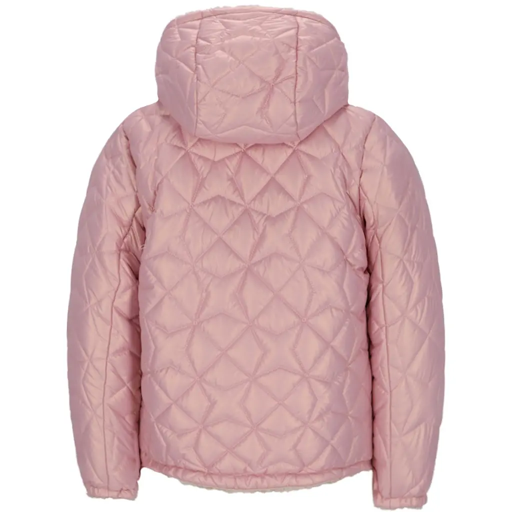 Winterjas Aimee REVERSIBLE (mauve)