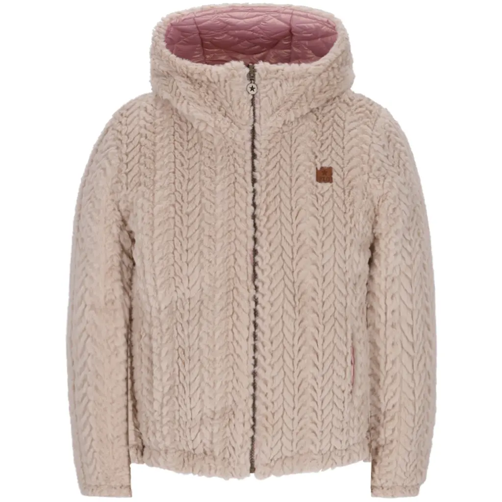 Winterjas Aimee REVERSIBLE (mauve)