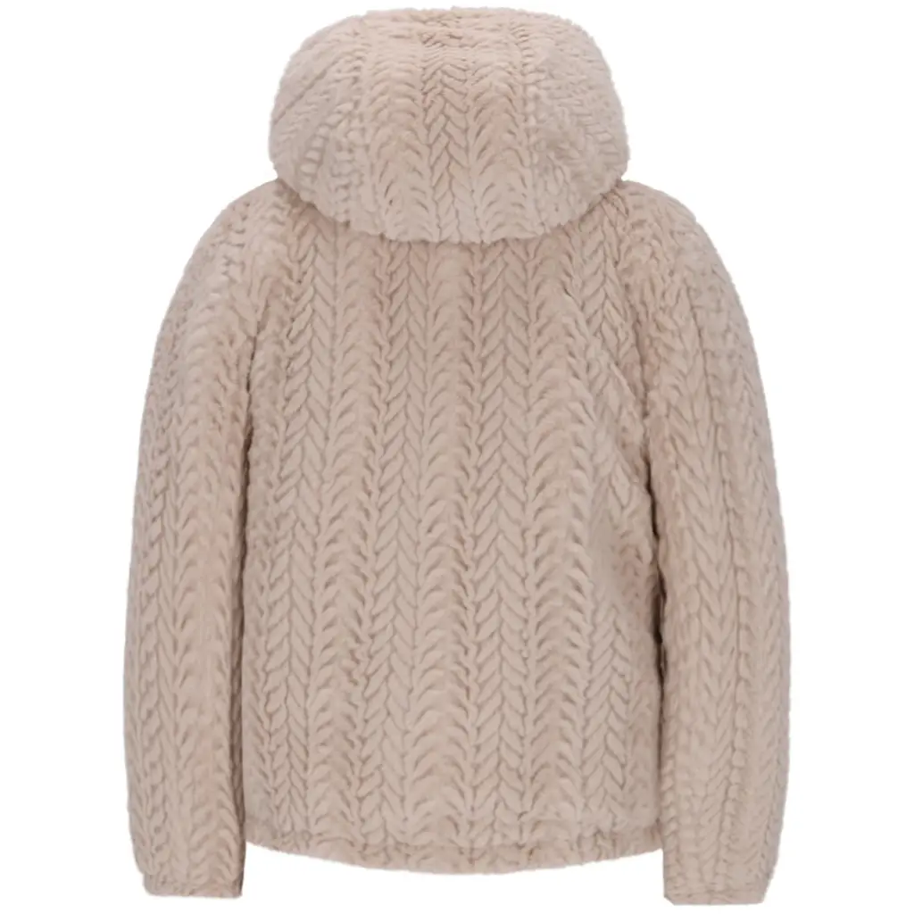 Winterjas Aimee REVERSIBLE (mauve)