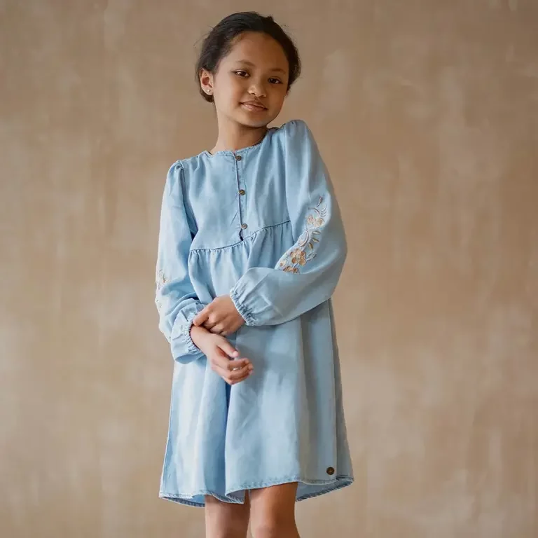 Jurk Mischa (lt denim)