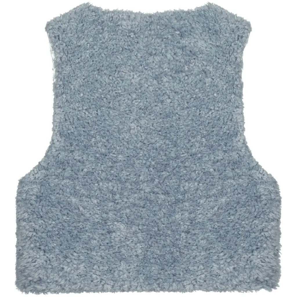Gilet Diam faux fur (ice blue)