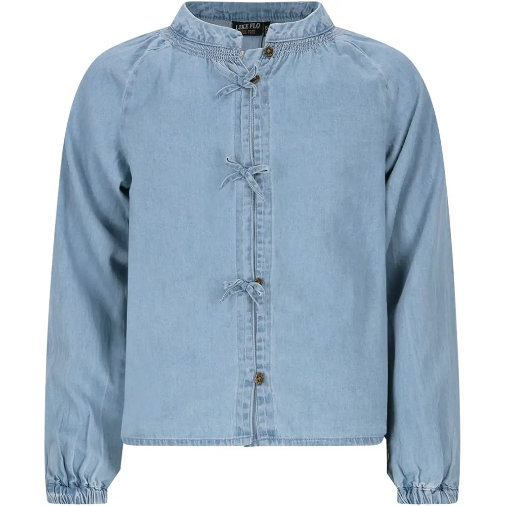 Blouse Chei (lt denim)