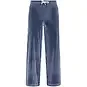 Like Flo Broek Fem velvet wide fit (ice blue)