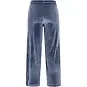 Like Flo Broek Fem velvet wide fit (ice blue)