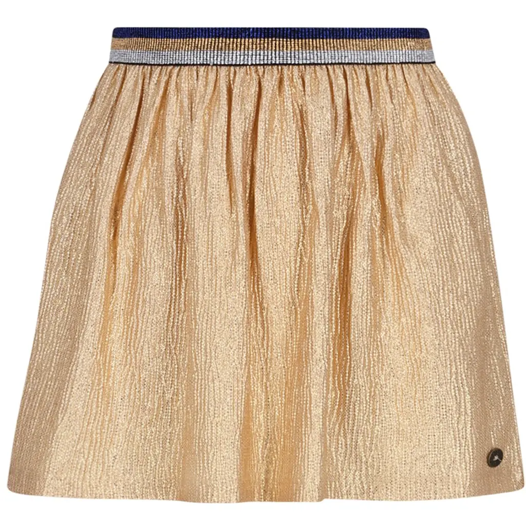 Rokje Holly metallic (soft gold)