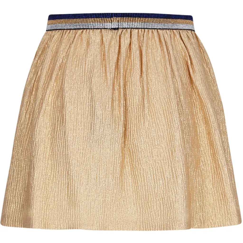 Rokje Holly metallic (soft gold)