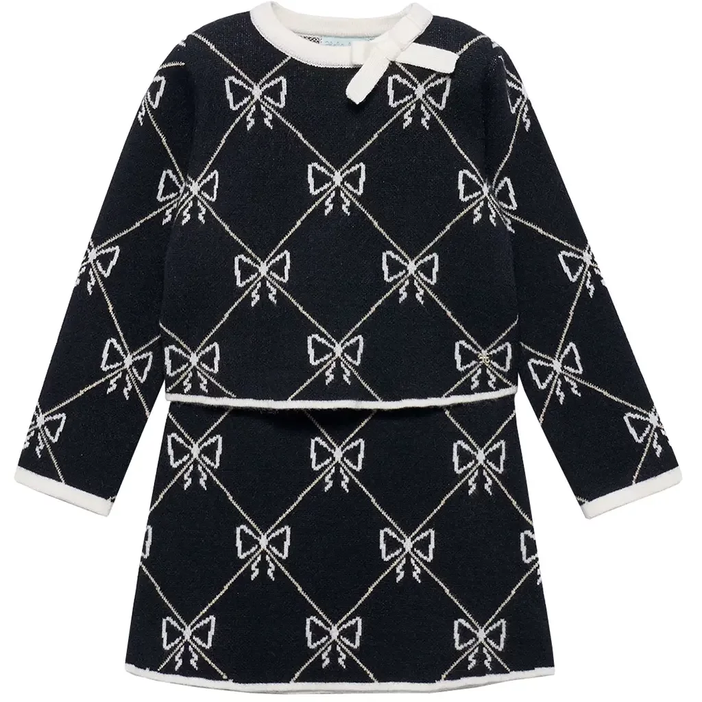 Tweedelig setje (black)