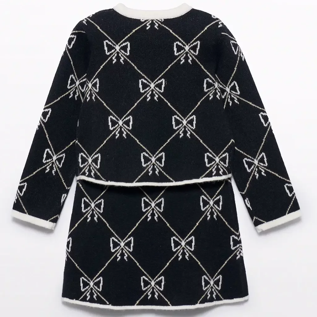 Tweedelig setje (black)