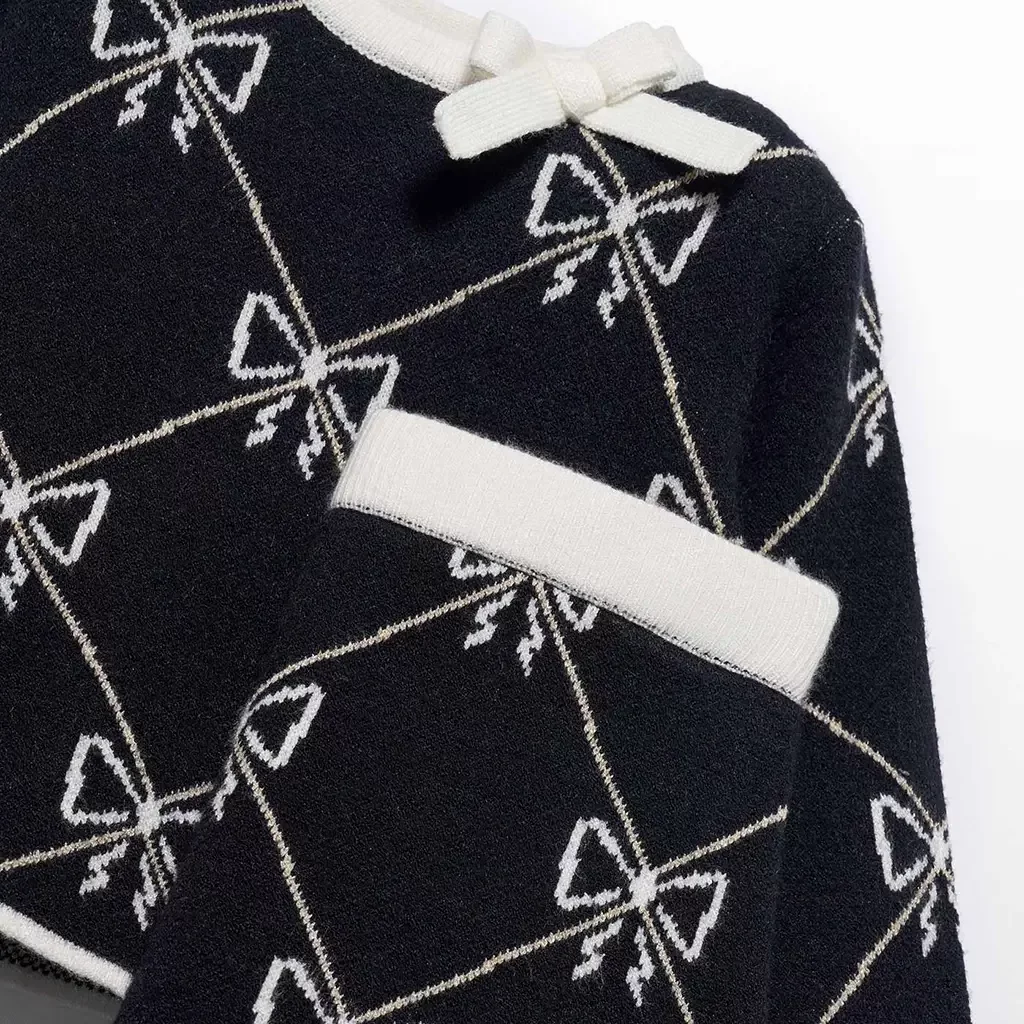 Tweedelig setje (black)