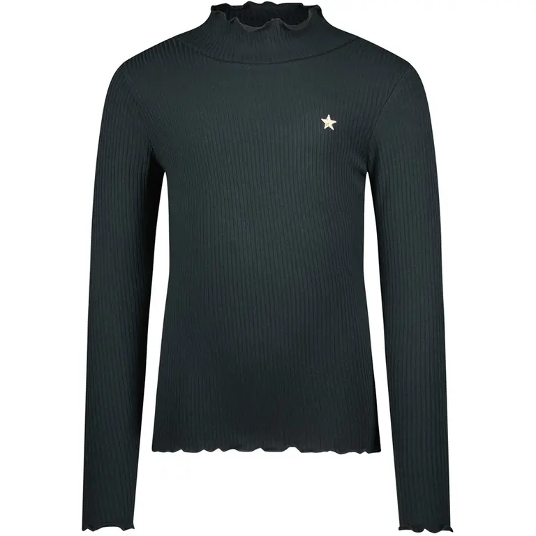 Longsleeve Eef rib (antra)