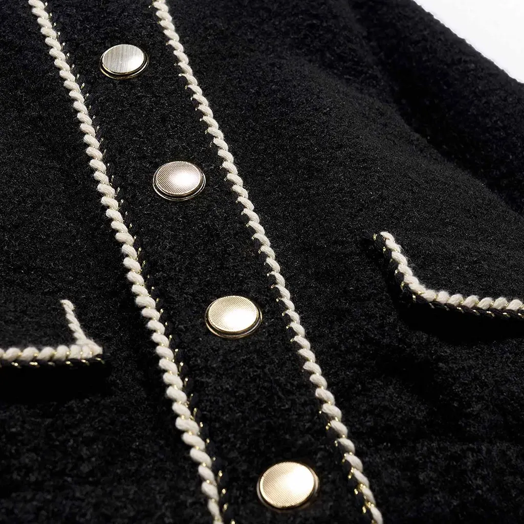 Jasje sherpa (black)