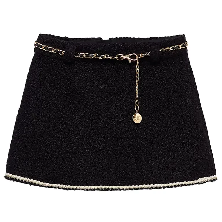 Rokje met riempje (black)