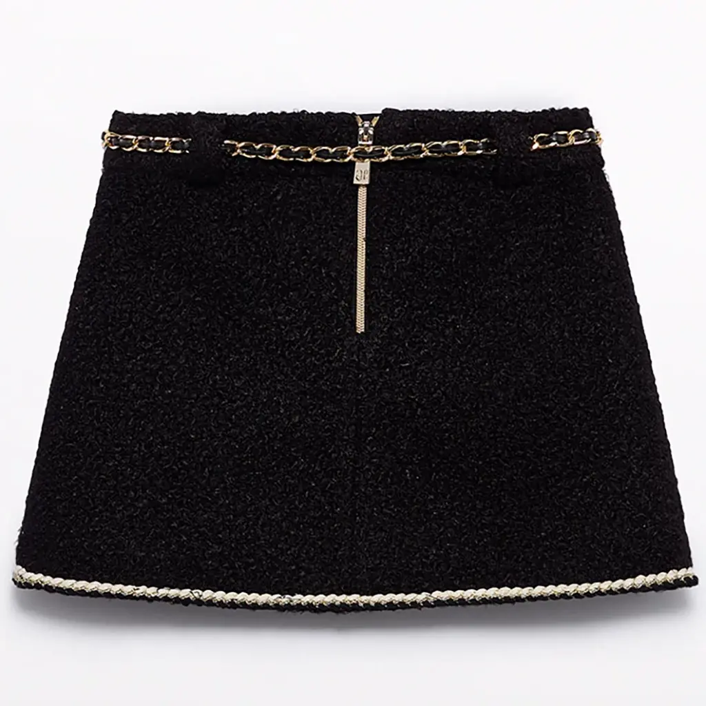 Rokje met riempje (black)