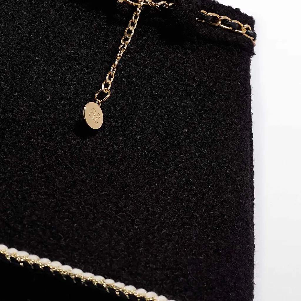 Rokje met riempje (black)