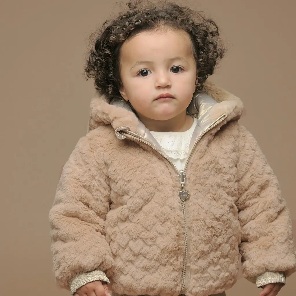 Winterjasje Benty REVERSIBLE (hearts of gold)