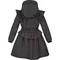 Le Chic Winterjas Beth met riempje (black is black)