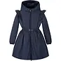 Le Chic Winterjas Beth met riempje (in the navy)