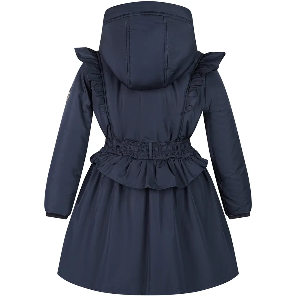 Winterjas Beth met riempje (in the navy)