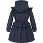 Le Chic Winterjas Beth met riempje (in the navy)