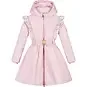 Le Chic Winterjas Beth met riempje (crispy pink)