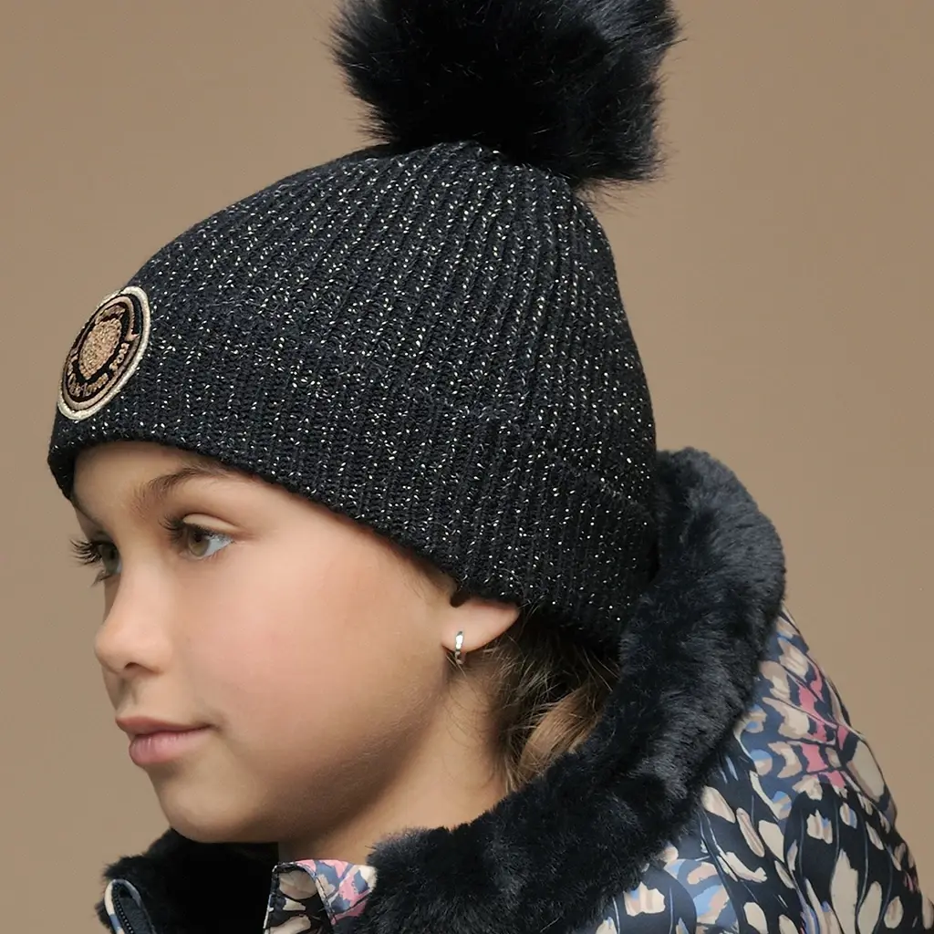 Set muts Rosa & sjaal Reya (in the navy)