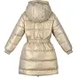 Le Chic Winterjas Bibi REVERSIBLE shiny (hearts of gold)