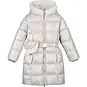 Le Chic Winterjas Bodhi met tasje-riempje (silver shadow)