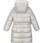 Le Chic Winterjas Bodhi met tasje-riempje (silver shadow)