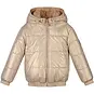 Le Chic Winterjas Bente REVERSIBLE shiny bomber (hearts of gold)