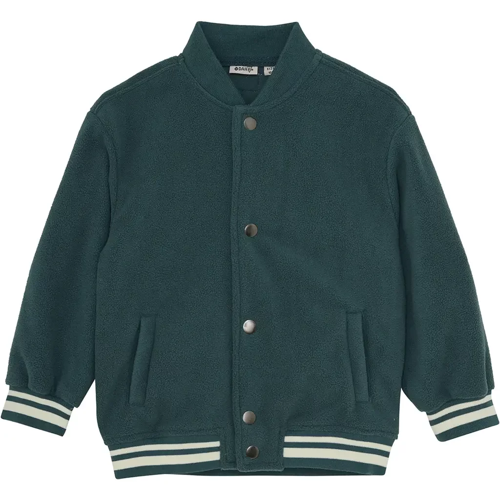 Vest/jasje fleece (blue spruce)