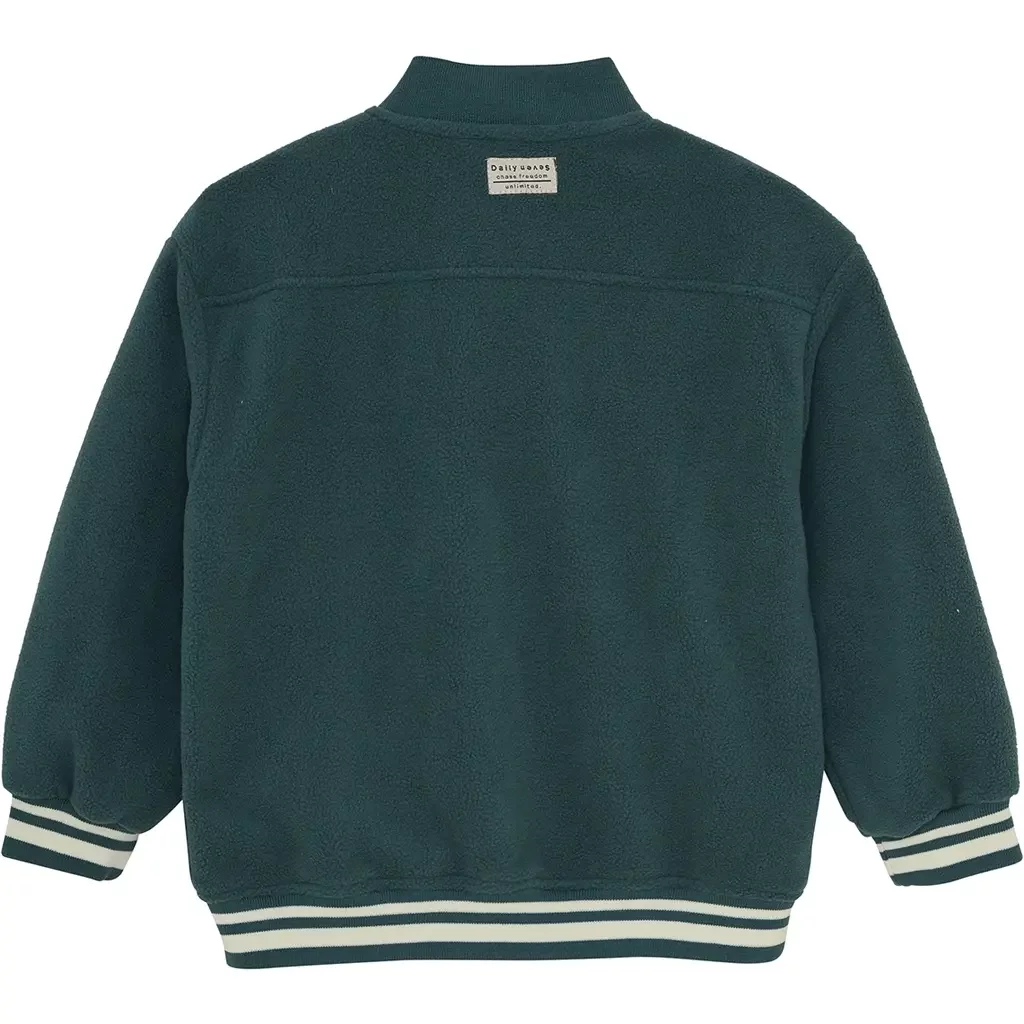 Vest/jasje fleece (blue spruce)