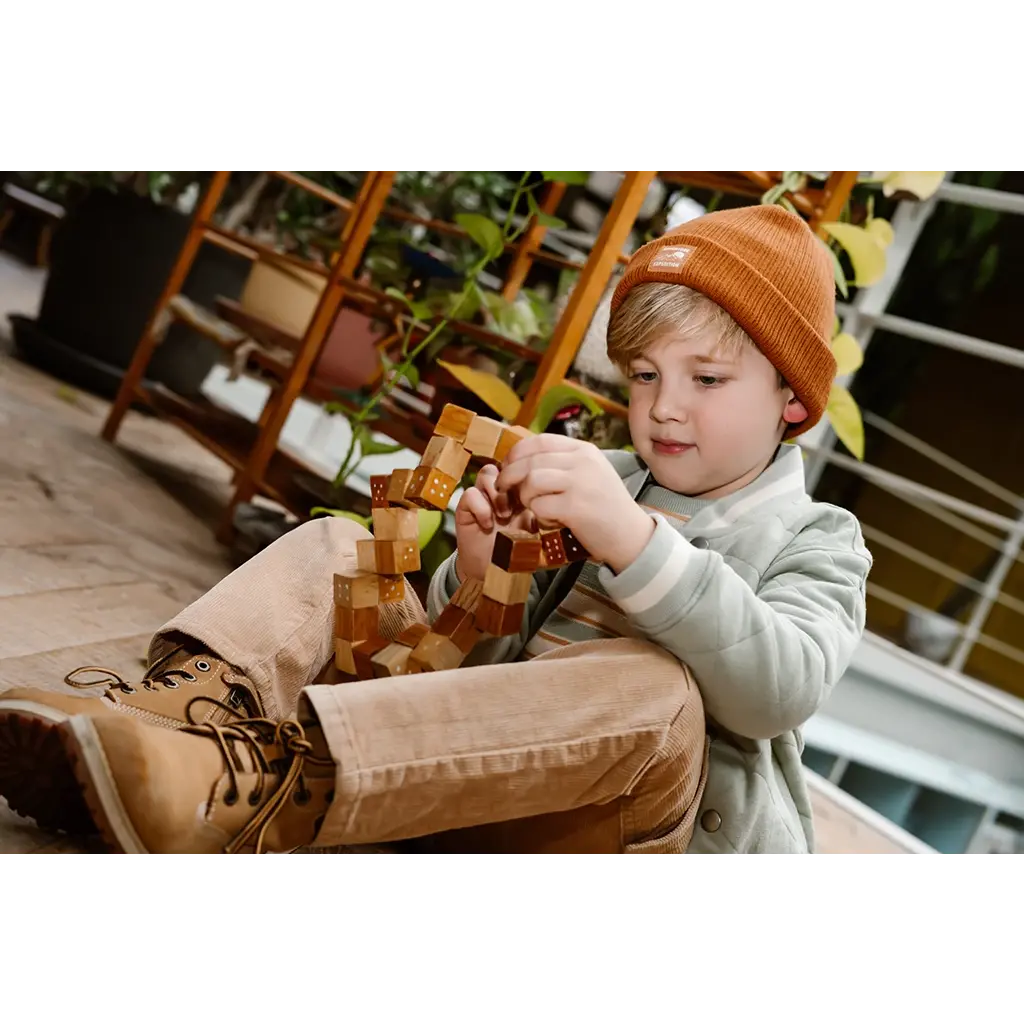 Broek corduroy (light chestnut)