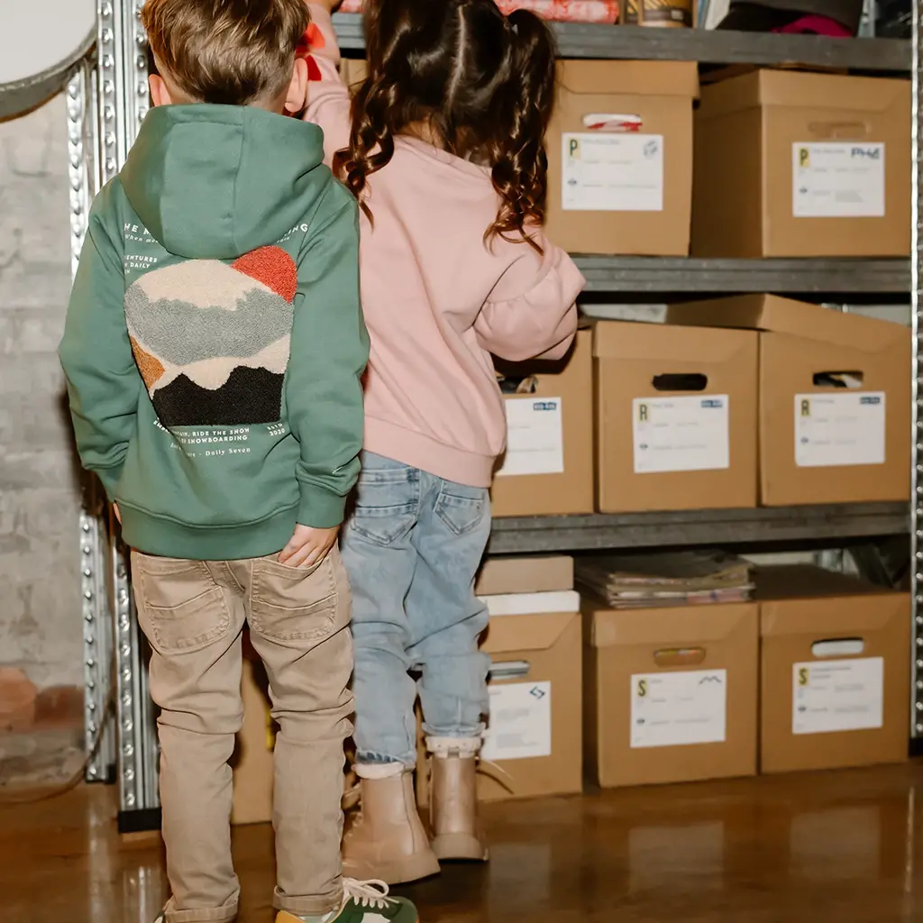 Broek corduroy (light chestnut)