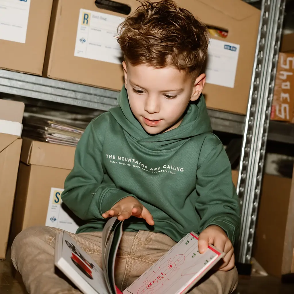 Broek corduroy (light chestnut)